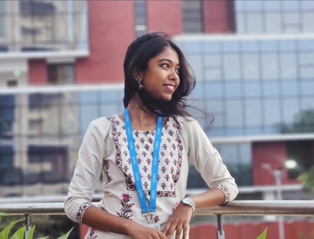 Tiyasa at Wipro